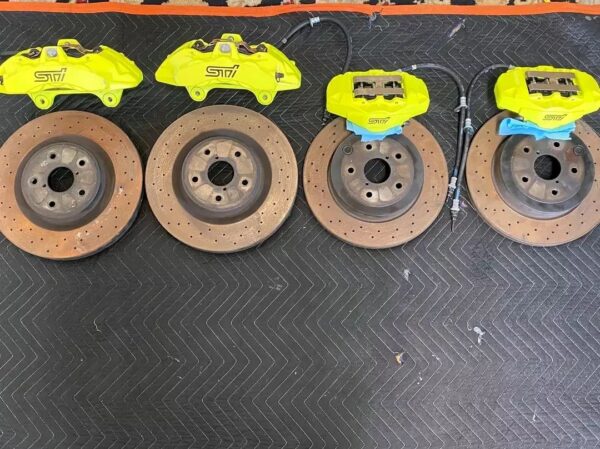 Brembo’s off a 2019